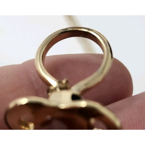 Melanie Martinez Crybaby Pacifier Gold Tone Necklace Rare HTF - Picture 12 of 16